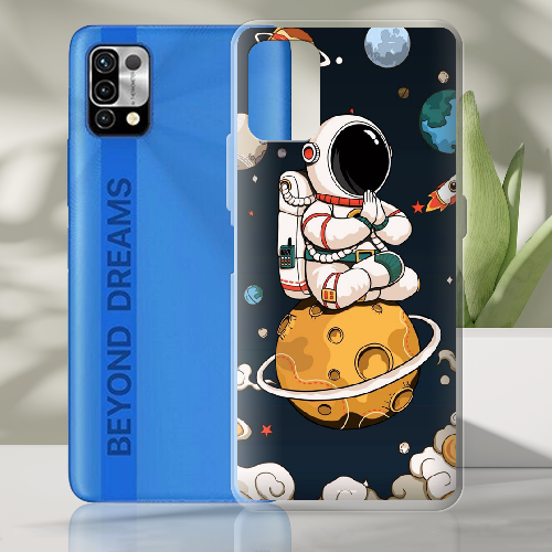 Чехол BoxFace Umidigi Power 5 Astronaut