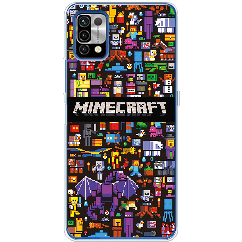 Чехол BoxFace Umidigi Power 5 Minecraft Mobbery