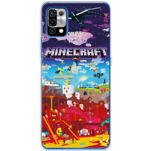 Чехол BoxFace Umidigi Power 5 Minecraft World Beyond