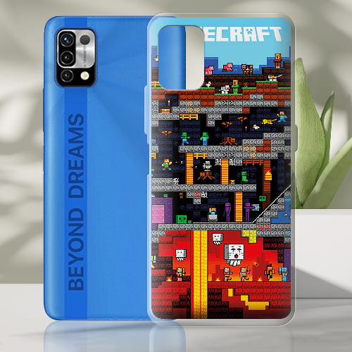 Чехол BoxFace Umidigi Power 5 Minecraft Lode Runner