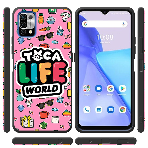 Чехол BoxFace Umidigi Power 5 Toca Boca Life World