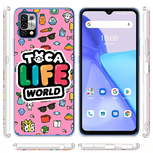 Чехол BoxFace Umidigi Power 5 Toca Boca Life World