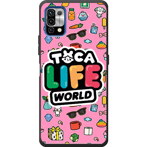 Чехол BoxFace Umidigi Power 5 Toca Boca Life World