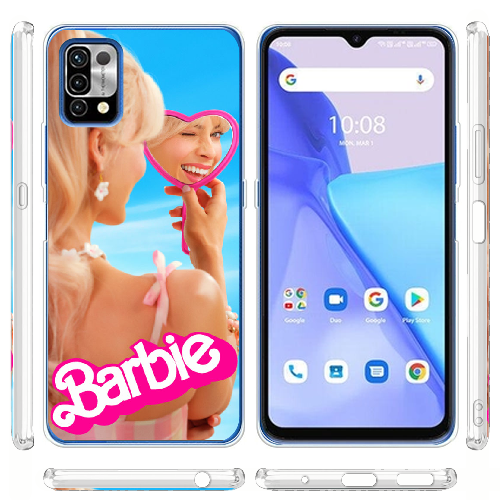 Чехол BoxFace Umidigi Power 5 Barbie 2023