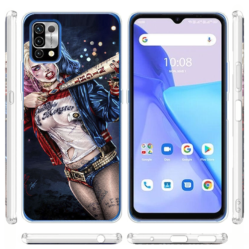 Чехол BoxFace Umidigi Power 5 Harley Quinn