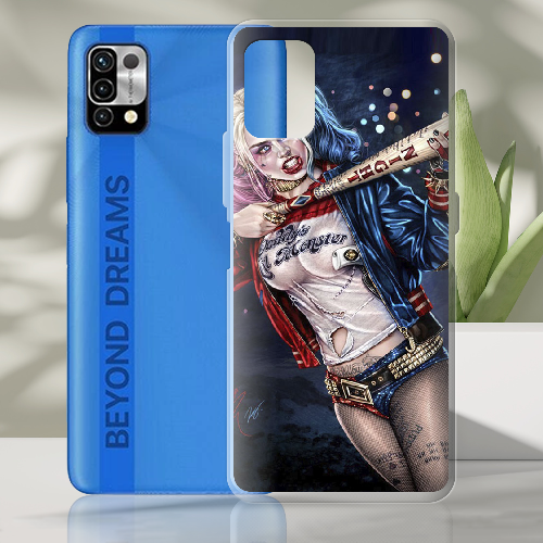 Чехол BoxFace Umidigi Power 5 Harley Quinn