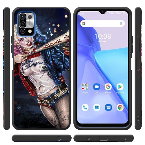 Чехол BoxFace Umidigi Power 5 Harley Quinn