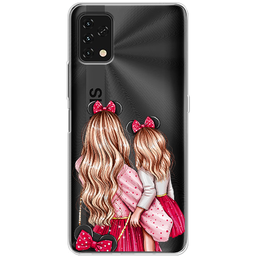 Чехол BoxFace Umidigi Power 5S Mouse Girls