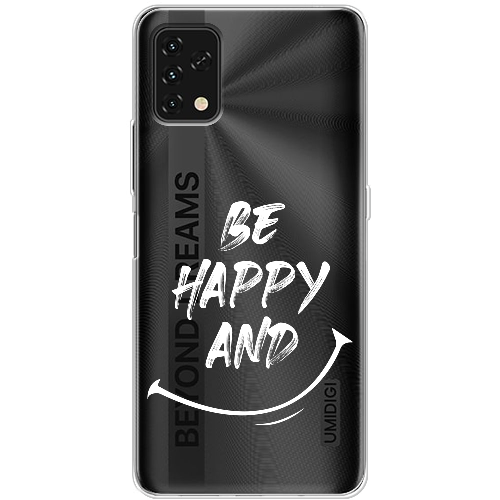 Чехол BoxFace Umidigi Power 5S be happy and