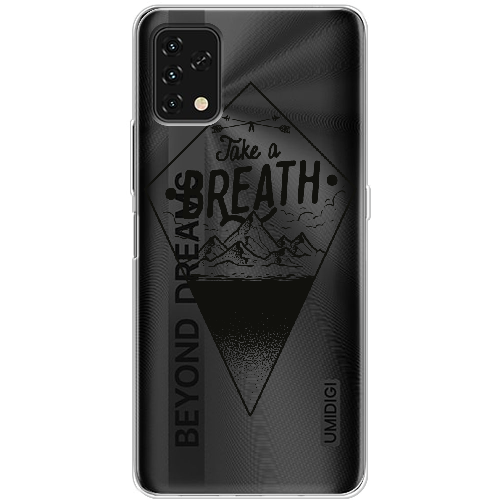 Чехол BoxFace Umidigi Power 5S Take a Breath