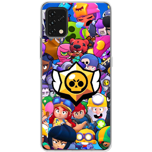 Чехол BoxFace Umidigi Power 5S Brawl Stars