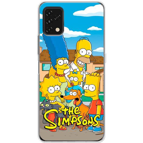 Чехол BoxFace Umidigi Power 5S the simpsons