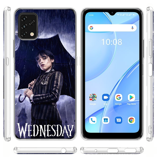 Чехол BoxFace Umidigi Power 5S Wednesday Addams