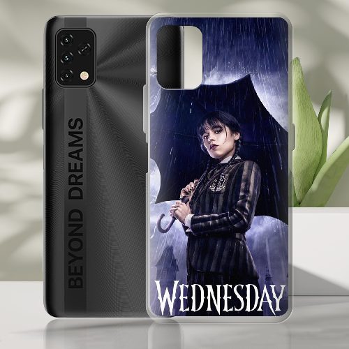 Чехол BoxFace Umidigi Power 5S Wednesday Addams