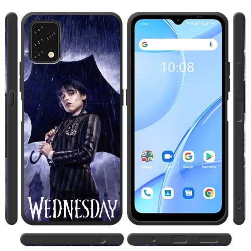 Чехол BoxFace Umidigi Power 5S Wednesday Addams