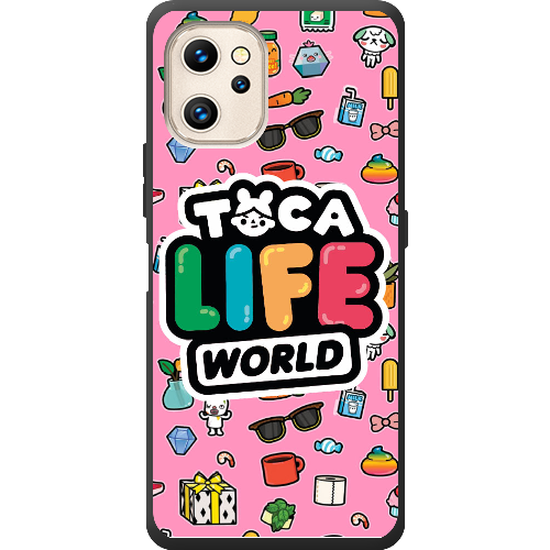 Чехол BoxFace Umidigi F3S Toca Boca Life World