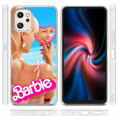 Чехол BoxFace Umidigi F3S Barbie 2023