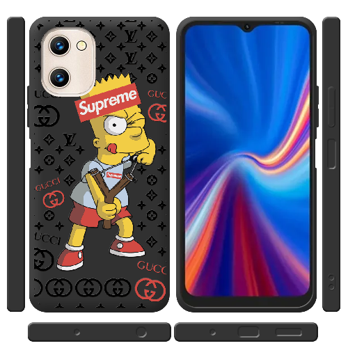 Чехол BoxFace Umidigi G1 Yellow Fun