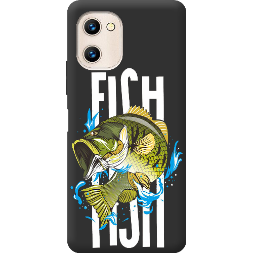 Чехол BoxFace Umidigi G1 Bass fish