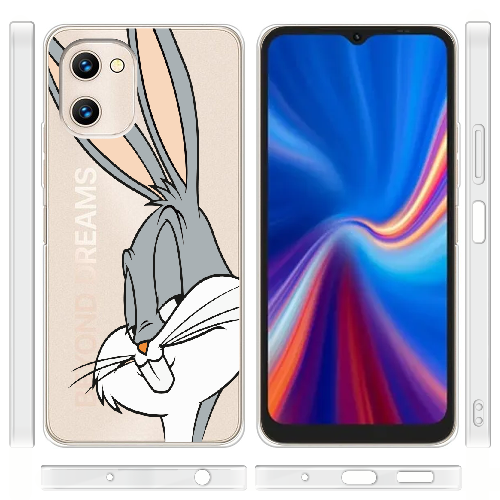 Чехол BoxFace Umidigi G1 Lucky Rabbit