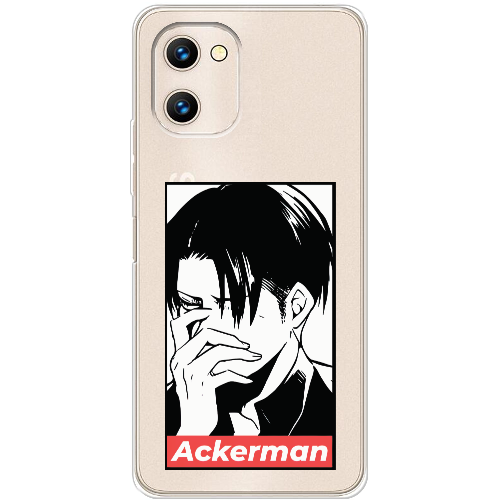 Чехол BoxFace Umidigi G1 Attack On Titan - Ackerman