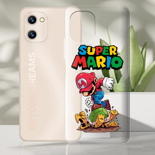 Чехол BoxFace Umidigi G1 Super Mario