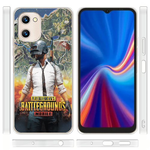 Чехол BoxFace Umidigi G1 PUBG Mobile