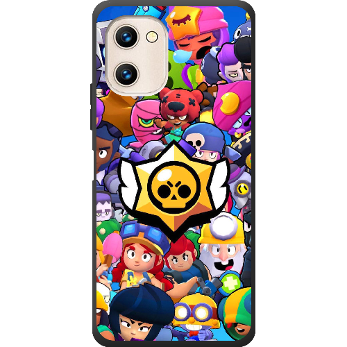 Чехол BoxFace Umidigi G1 Brawl Stars