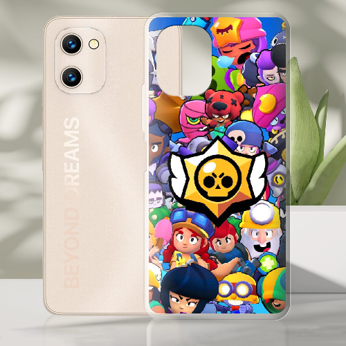 Чехол BoxFace Umidigi G1 Brawl Stars