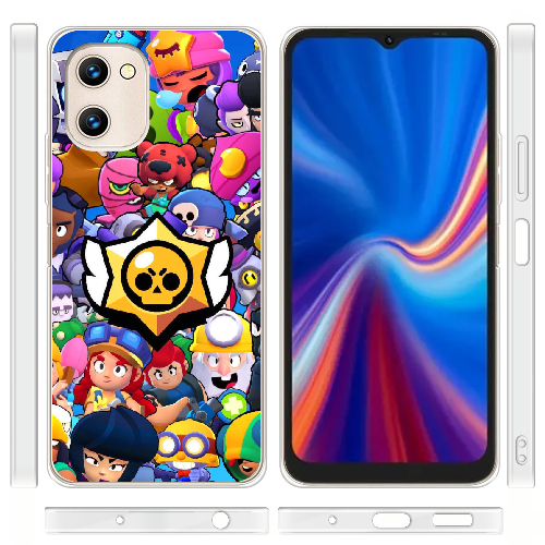 Чехол BoxFace Umidigi G1 Brawl Stars