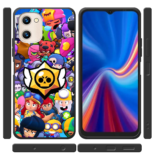 Чехол BoxFace Umidigi G1 Brawl Stars