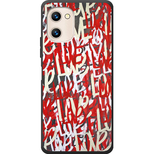 Чехол BoxFace Umidigi G1 Love Graffiti