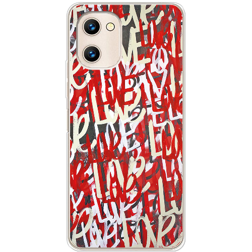 Чехол BoxFace Umidigi G1 Love Graffiti