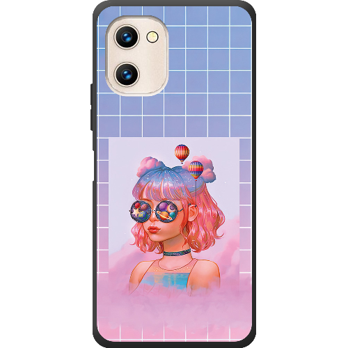 Чехол BoxFace Umidigi G1 Girl in the Clouds