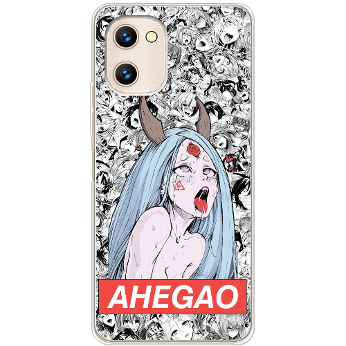 Чехол BoxFace Umidigi G1 Ahegao