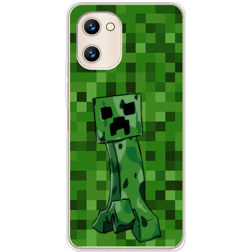 Чехол BoxFace Umidigi G1 Minecraft Creeper