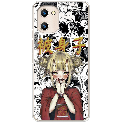 Чехол BoxFace Umidigi G1 Himiko Toga - My Hero Academia