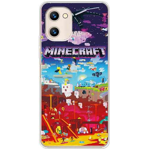 Чехол BoxFace Umidigi G1 Minecraft World Beyond