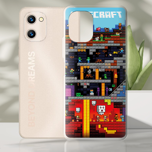 Чехол BoxFace Umidigi G1 Minecraft Lode Runner