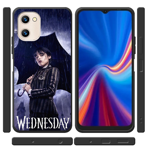 Чехол BoxFace Umidigi G1 Wednesday Addams