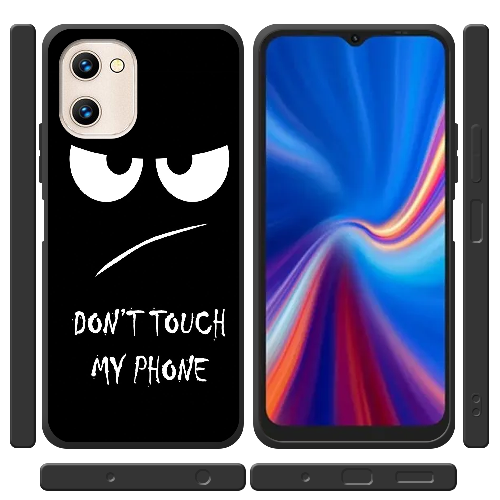 Чехол BoxFace Umidigi G1 Don't Touch my Phone