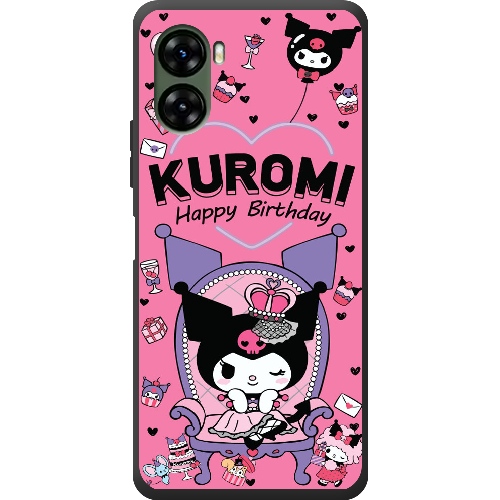 Чехол BoxFace Umidigi G3 День народження Kuromi