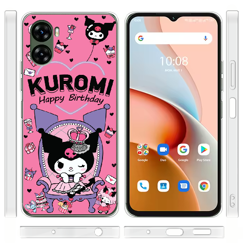 Чехол BoxFace Umidigi G3 День народження Kuromi