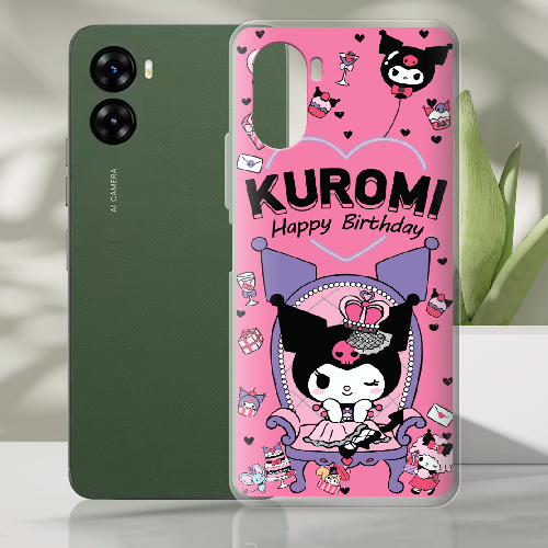 Чехол BoxFace Umidigi G3 День народження Kuromi