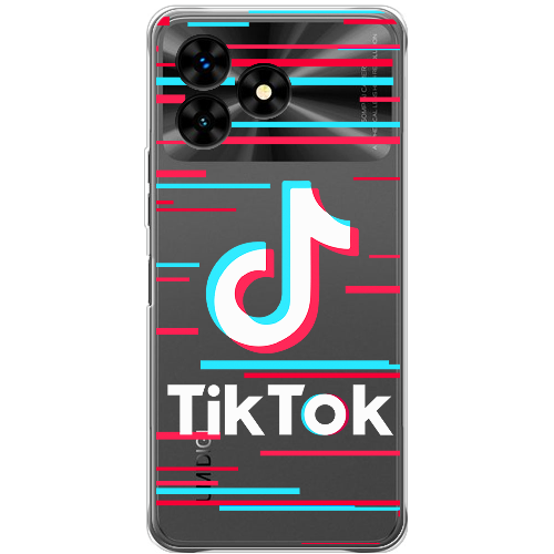 Чехол BoxFace Umidigi G5 Mecha Tik Tok