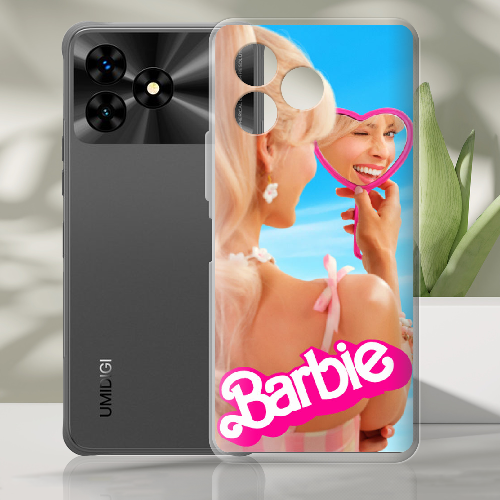 Чехол BoxFace Umidigi G5 Mecha Barbie 2023