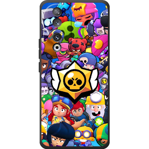 Чехол BoxFace Honor 90 Brawl Stars