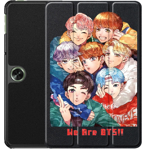 Чехол для OPPO Pad Neo We are BTS