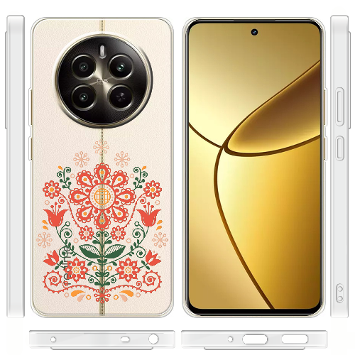 Чехол BoxFace Realme 12 Plus 5G Ukrainian Ornament