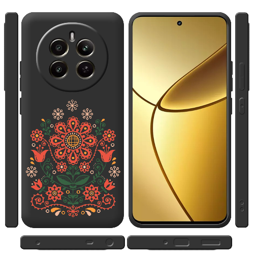 Чехол BoxFace Realme 12 Plus 5G Ukrainian Ornament